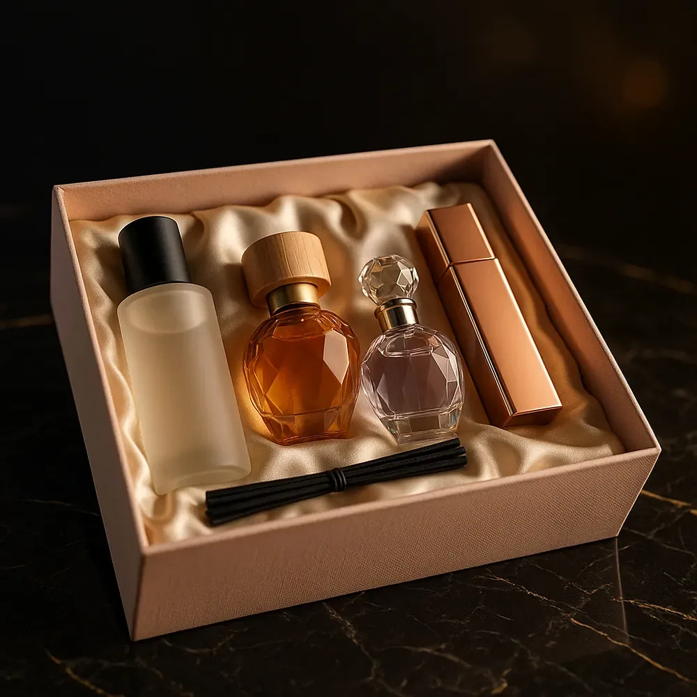 Set de 4 difuzoare — Colecția Catifea